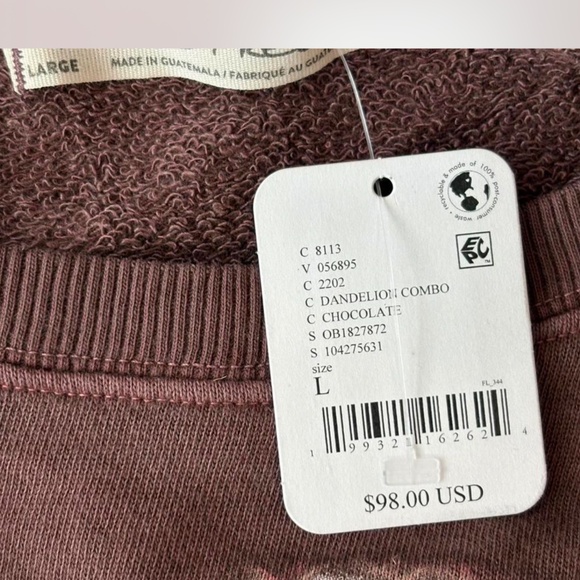 We The Free Graphic Camden in Dandelion Combo in Various $98R NWT - Picture 6 of 6